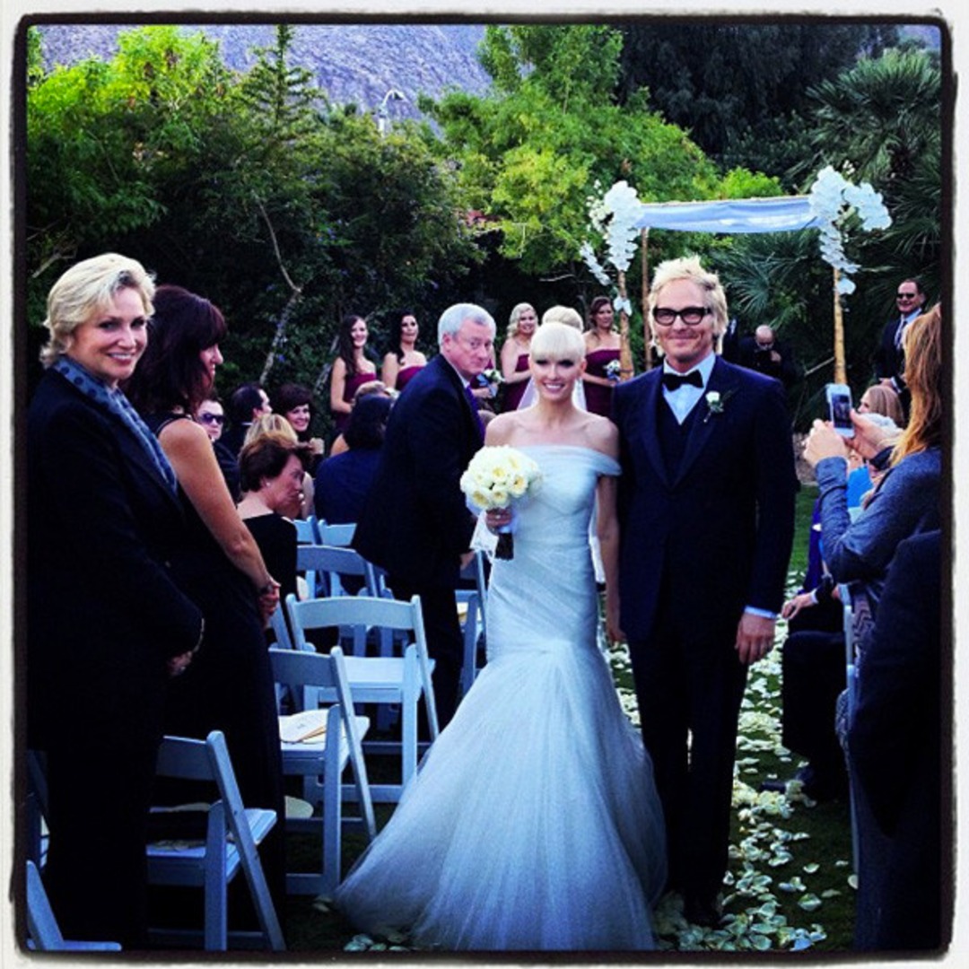 Matt Sorum Marries Ace Harper in Star Studded Wedding E Matt Sorum Marries Ace Harper in Star Studded Wedding E
